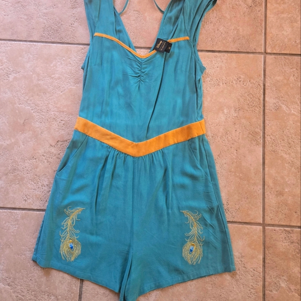 Disney Bounding Jasmine jumpsuit